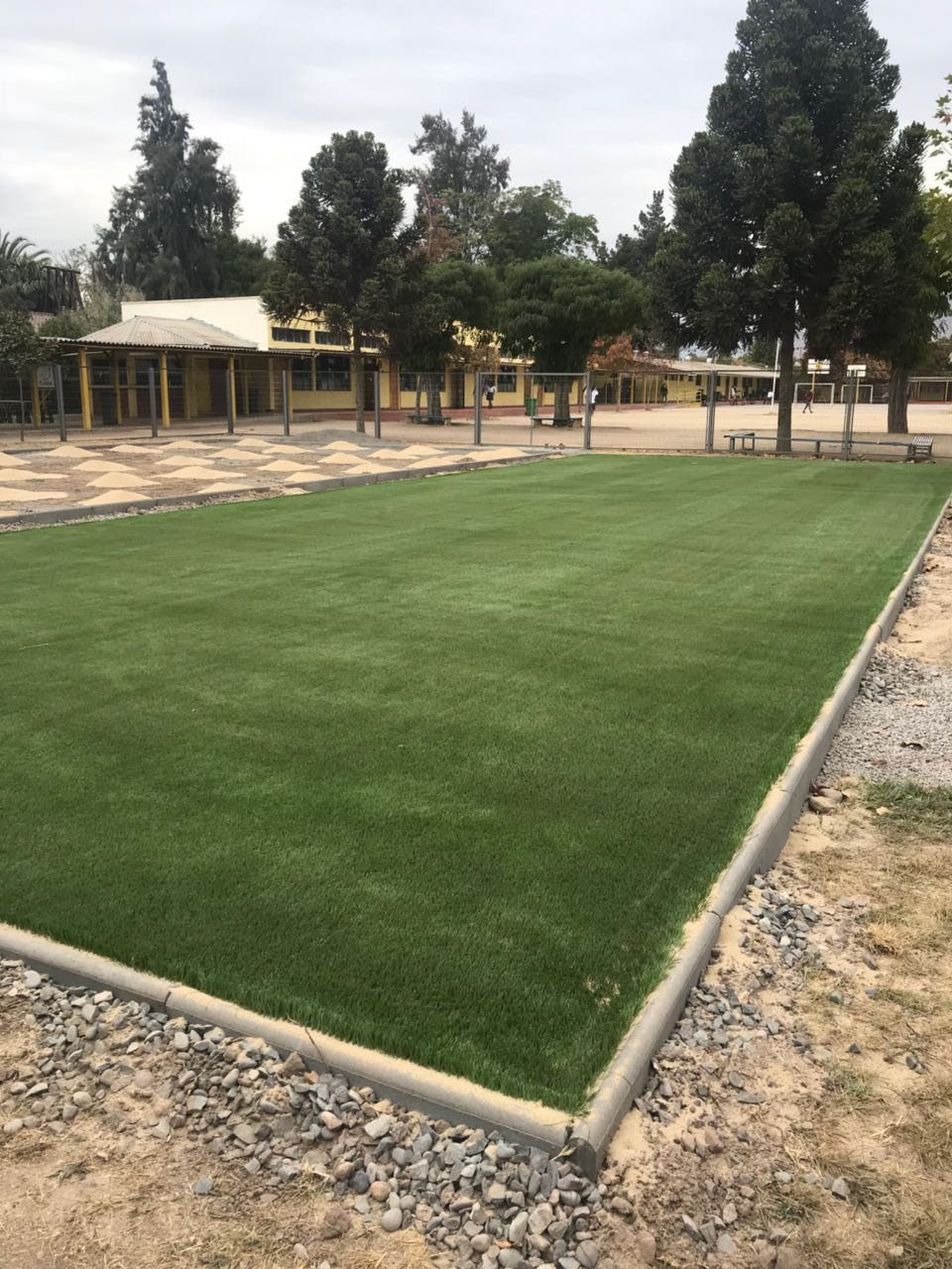 Cancha colegio