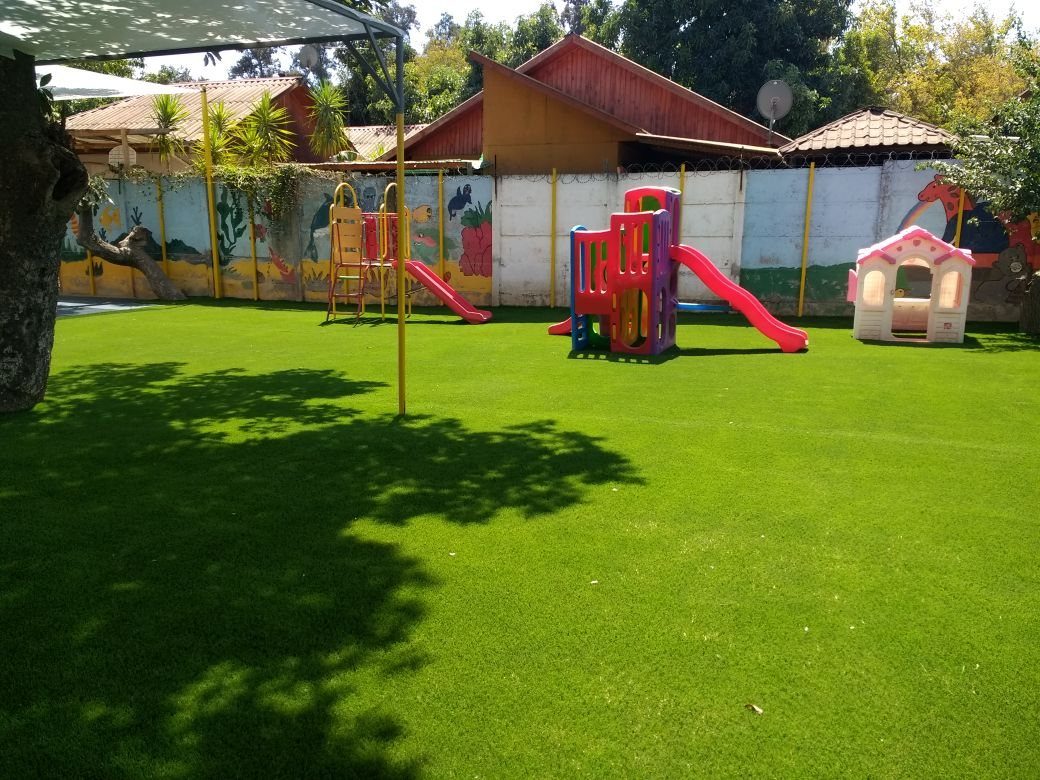 Área de juegos jardín infantil
