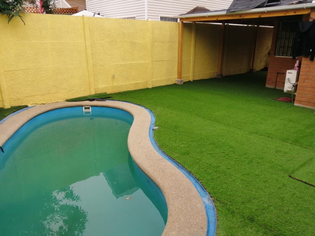 Patio residencial